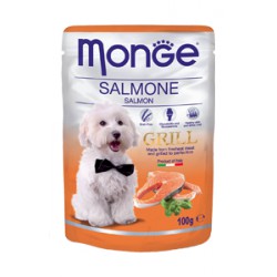 MONGE GRILL BUSTA SALMONE GR.100