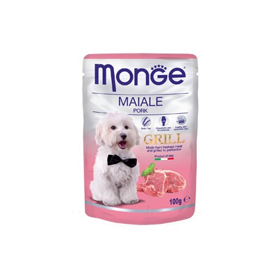 MONGE GRILL BUSTA MAIALE GR.100