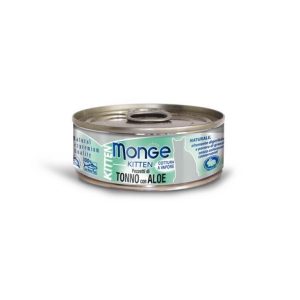 MONGE JELLY TONNO ALOE GR.80 KITTEN