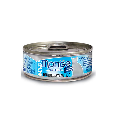 MONGE NATURAL TONNO ATLANTICO GR.80