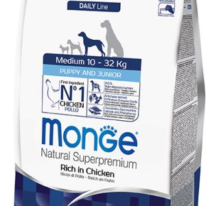 MONGE PUPPY MEDIUM KG.3