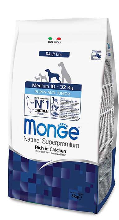 MONGE PUPPY MEDIUM KG.3