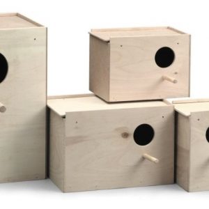 NIDO IN LEGNO PER INSEPARABILI