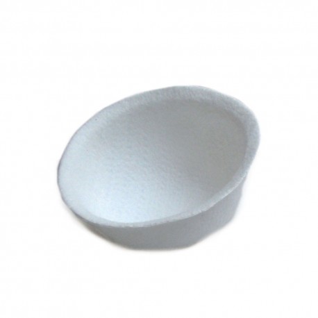 NIDO UCCELLI POLIESTERE BIANCO