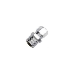 NIPLES MONOFORO 1/2X10 FEMMINA CROMATA