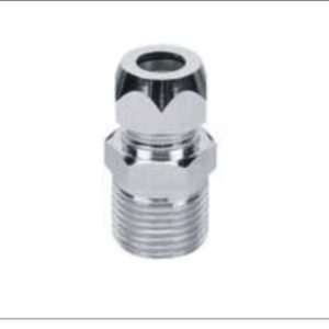 NIPLES MONOFORO 3/8X10 CROMATA