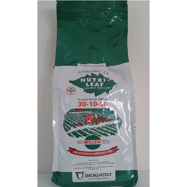 NUTRI LEAF 30-10-10 KG.2,26