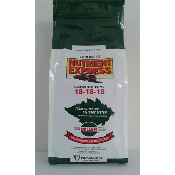NUTRIENT EXPRESS 18-18-18 KG.2.26