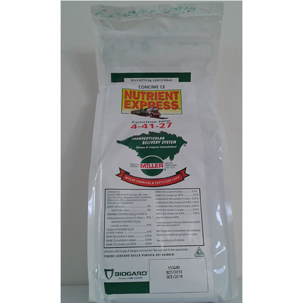 NUTRIENT EXPRESS 4-41-27 KG.2.26