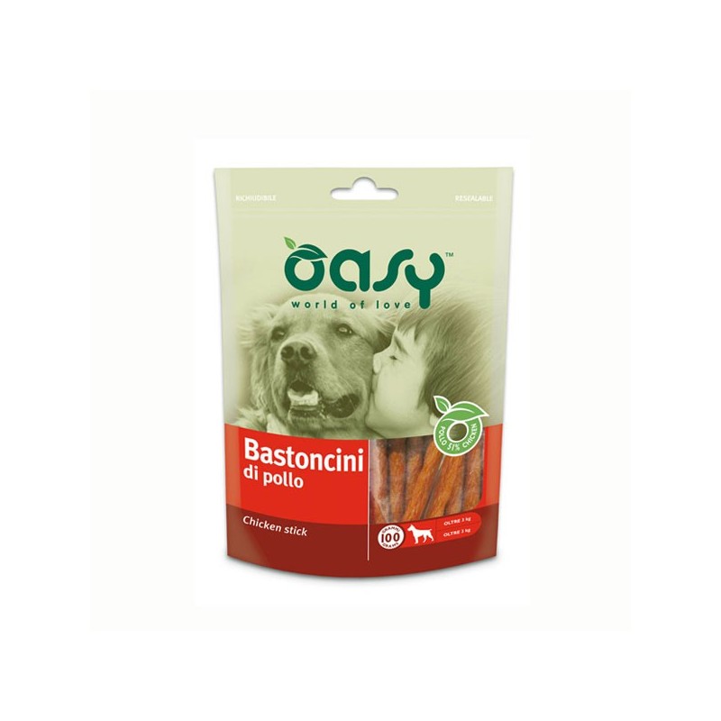 OASY SNACK BASTONCINI POLLO