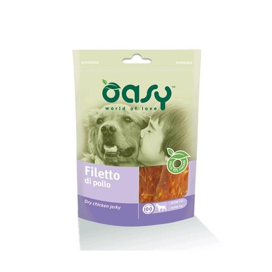 OASY SNACK FILETTO GR.100 POLLO