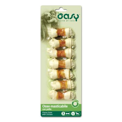 OASY SNACK OSSO TG.S PZ.7 POLLO