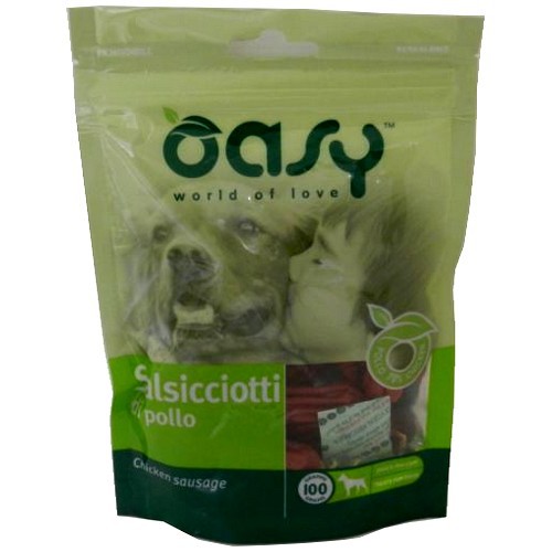OASY SNACK SALSICCIOTTI GR.100 POLLO