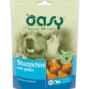 OASY SNACK STUZZICHINI GR.100 POLLO