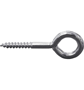 OCCHIOLO A VITE INOX 18X40