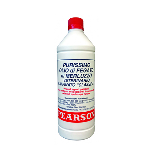 OLIO FEGATO DI MERLUZZO LT.1