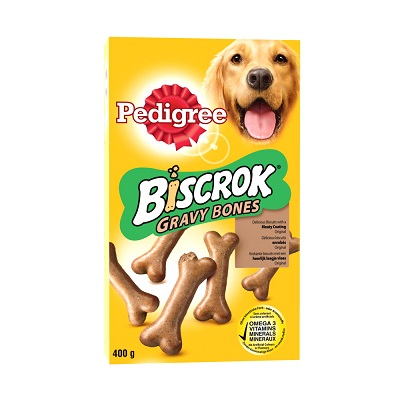 PEDIGREE BISCOTTI GRAVYBONES GR.400