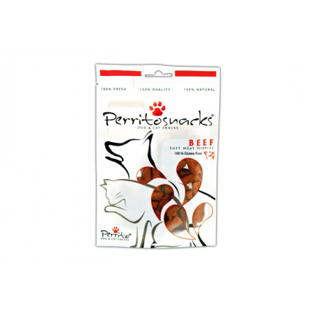 PERRITO SNACKS DOG/CAT GR.50 MANZO