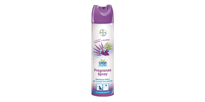 PET CASA CLEAN LAVANDA SPRAY ML.300