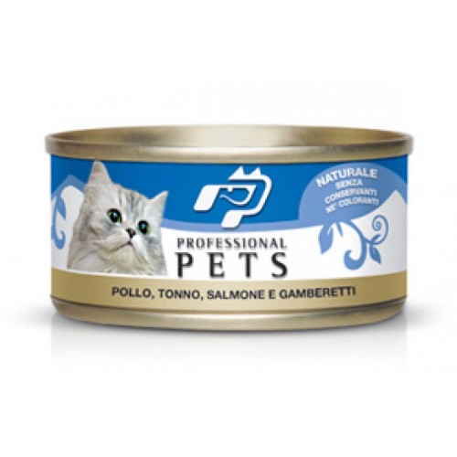 PET PROFESSIONAL GR.70 POLLO/TONNO/SALMONE/GAMBERETTI