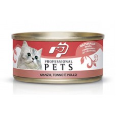 PET PROFESSIONAL GR.70 MANZO/POLLO/TONNO