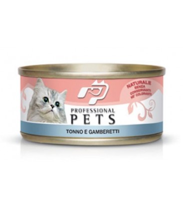 PETS PROFESSIONAL GR.70 TONNO/GAMBERETTI