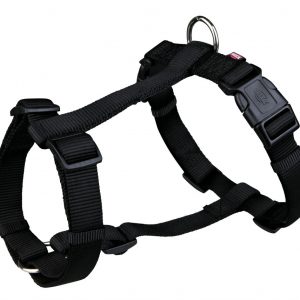 PETTORINA H PREMIUM TRIXIE TG.L-XL NERO