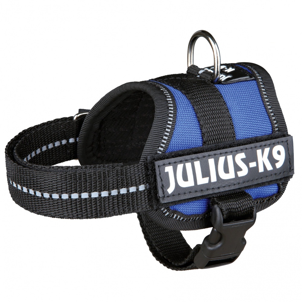 PETTORINA JULIUS K9 TRIXIE BABY 2/XS-S BLU