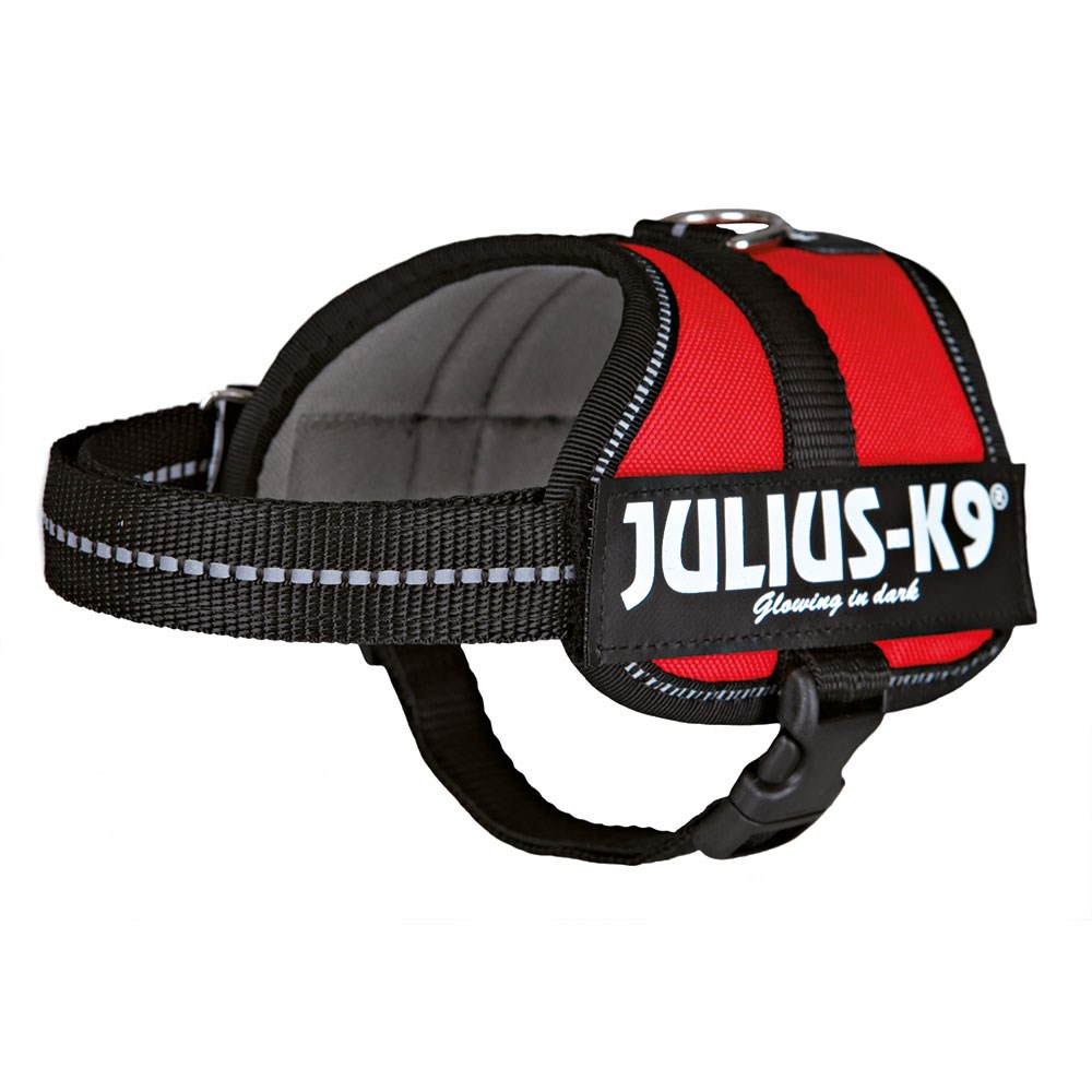PETTORINA JULIUS K9 TRIXIE BABY 2/XS-S ROSSO