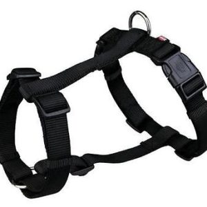 PETTORINA TRIXIE PREMIUM NERA CM.40-65 MM.15