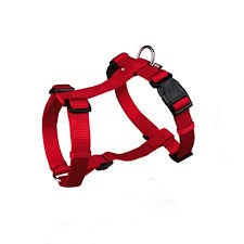 PETTORINA TRIXIE PREMIUM ROSSA CM.40-45 MM.15