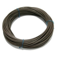 PIATTINA C/S MM.2X050 MARRONE
