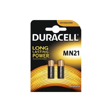 PILA DURACELL MN21 12V PZ.2