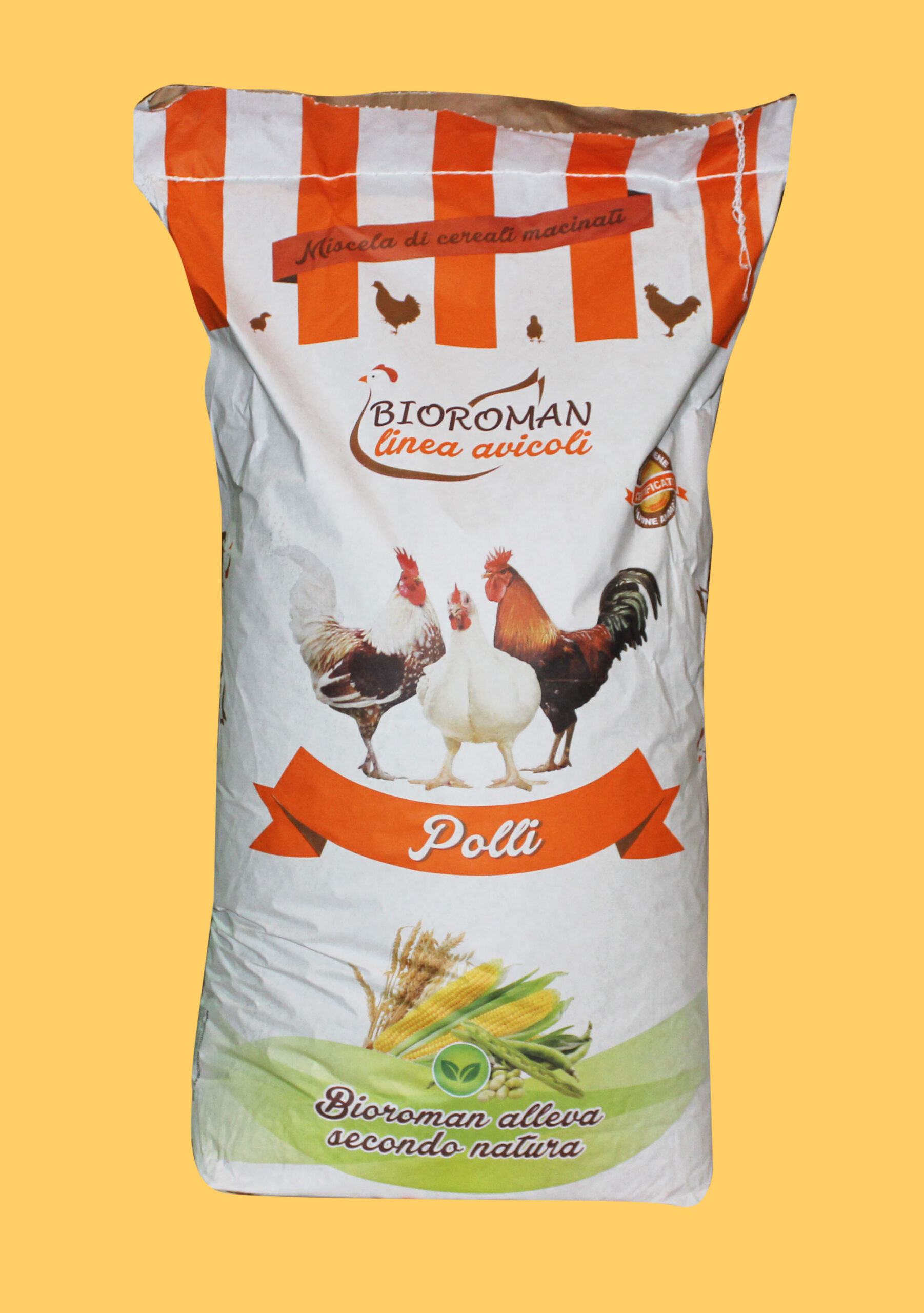 POLLO INGRASSO KG.10 FARINA