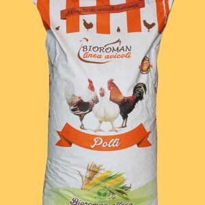 POLLO INGRASSO KG.25 PELLET