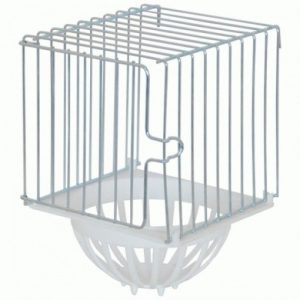 PORTA-NIDO UCCELLI ESTERNO FERRO/PLASTICA