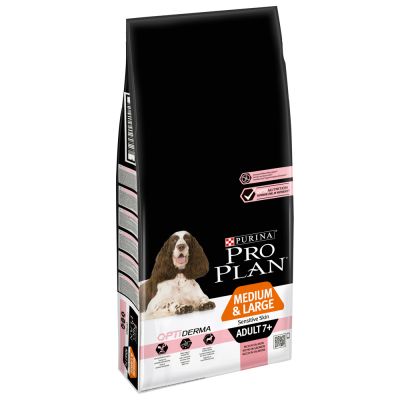 PRO PLAN ADULT 7+ MEDIUM SENS. SALMONE KG.3