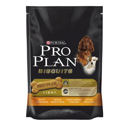 PRO PLAN BISCOTTI LIGHT 400 GR.