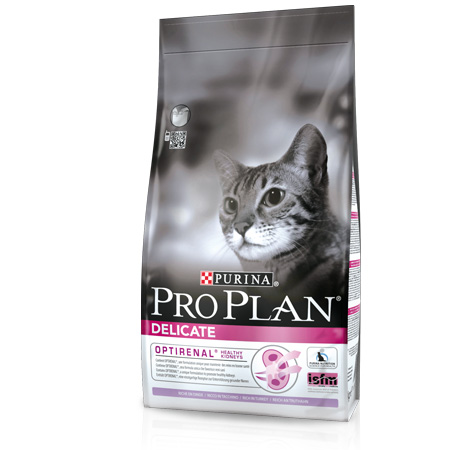 PRO PLAN GATTO DELICATE KG.1,5