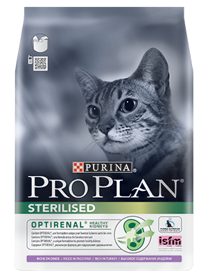 PRO PLAN GATTO STERILISED KG.1,5 SLM