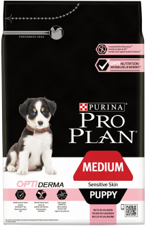 PRO PLAN PUPPY MEDIUM SENS. SALM KG.3