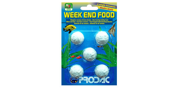 PRODAC WEEK END FOOD PESCI