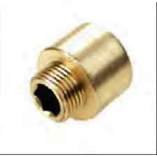 PROLUNGO RIDUZIONE OTTONE 1/2X3/8