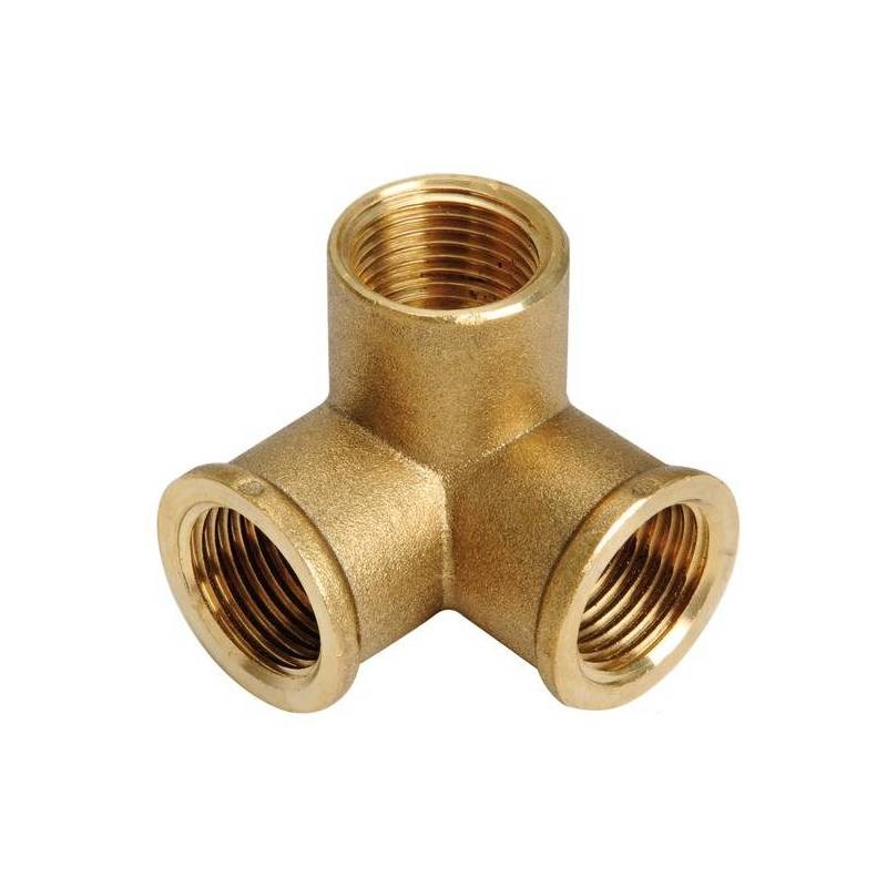 RACCORDO 3 PEZZI OTTONE 1/2