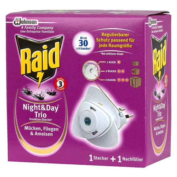 RAID NIGHT & DAY TRIO