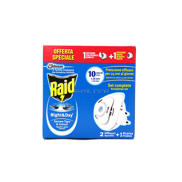 RAID NIGHT E DAY 2 BASI+RIC ZANZ.TIGRE