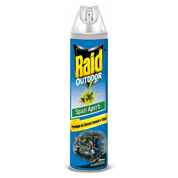 RAID OUTDOOR SPRAY ML.400