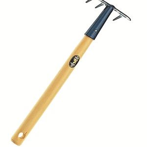 RASTRELLINO 4 DENTI C/MANICO CM.30