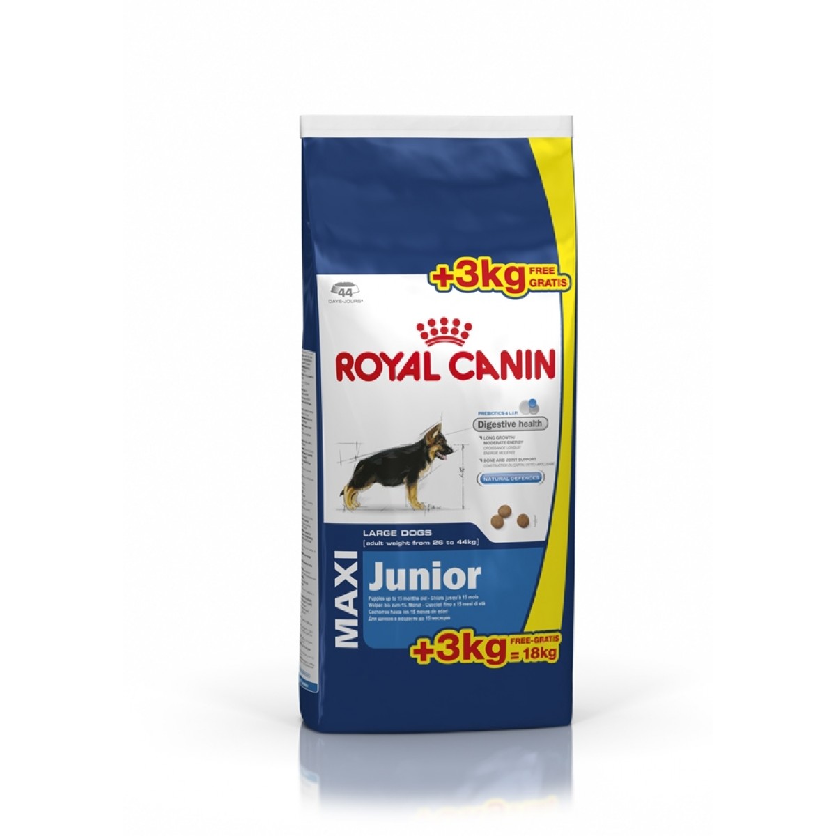 ROYAL JUNIOR MAXI KG.15+3