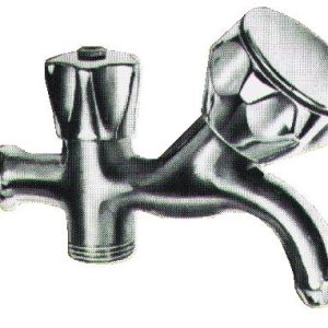 RUBINETTO DUPLEX 1/2